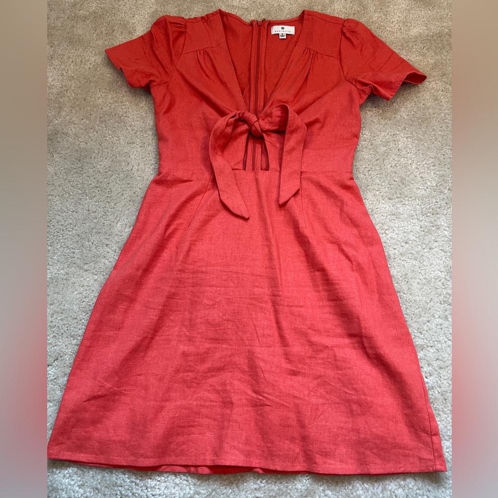 Socialite Knee length cut out dress XS